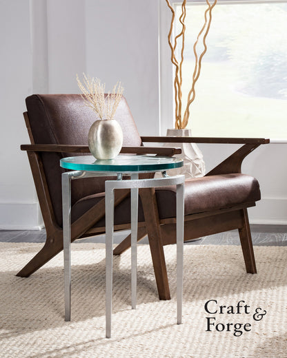 Armory Round Drink Table
