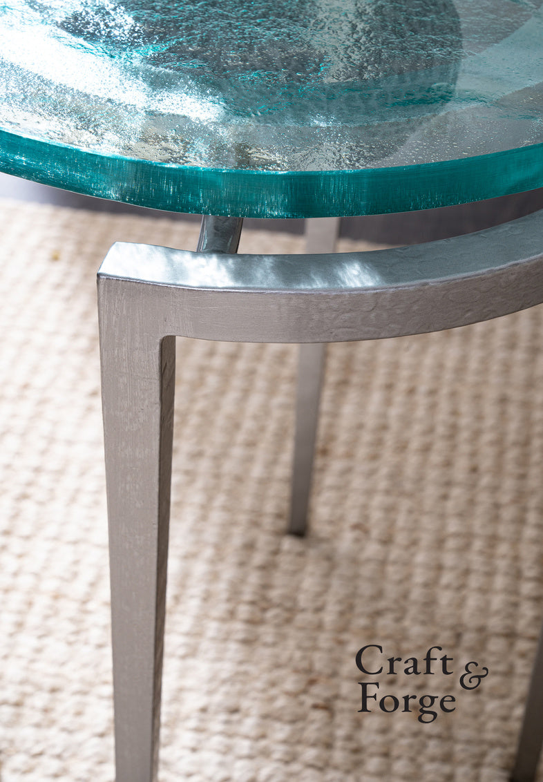 Armory Round Drink Table