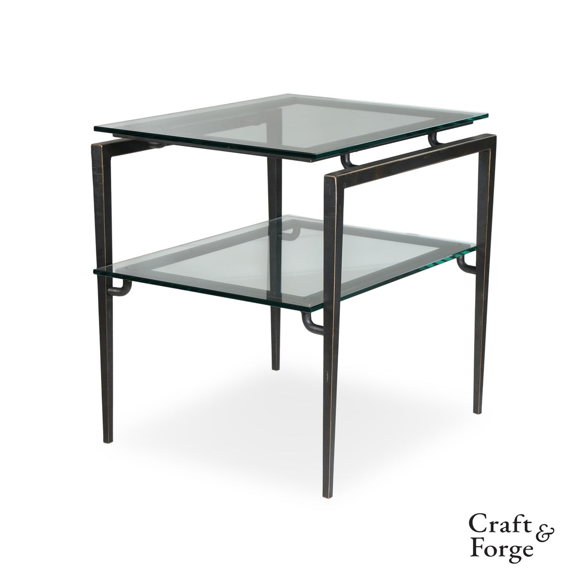 Armory Rectangular End  Table