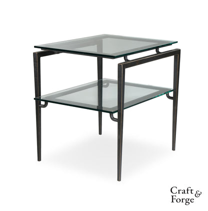 Armory Rectangular End  Table