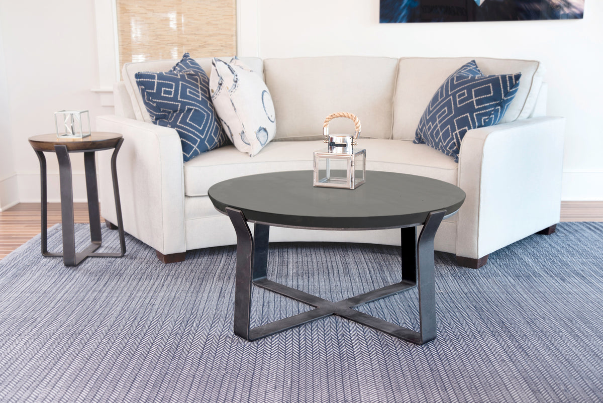 Beaufort Round Cocktail Table
