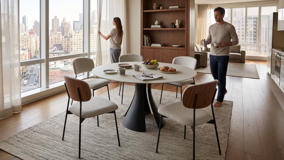 Bloom Dining Table 7720/7722