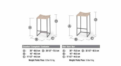 Bocca Stool