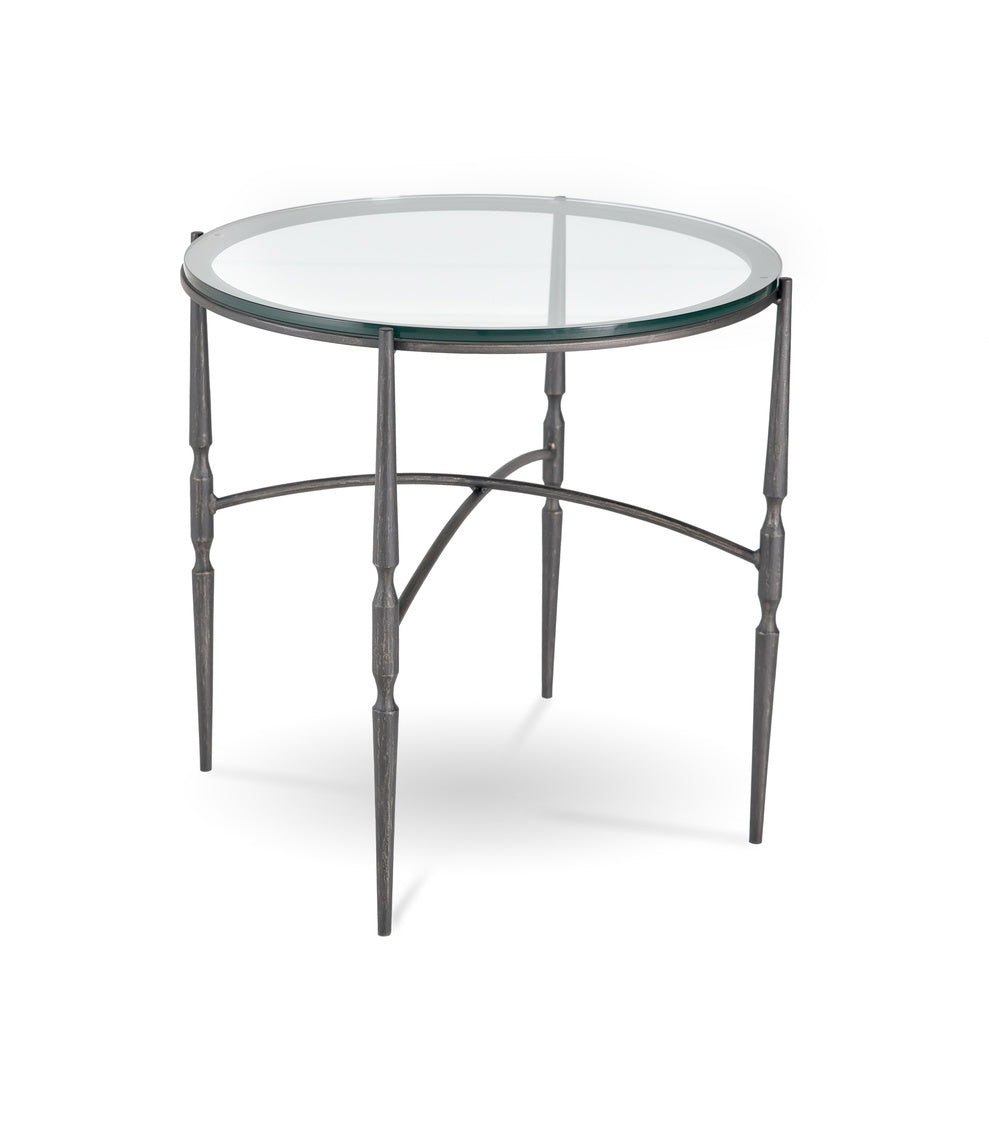 Calico Bay Round End Table
