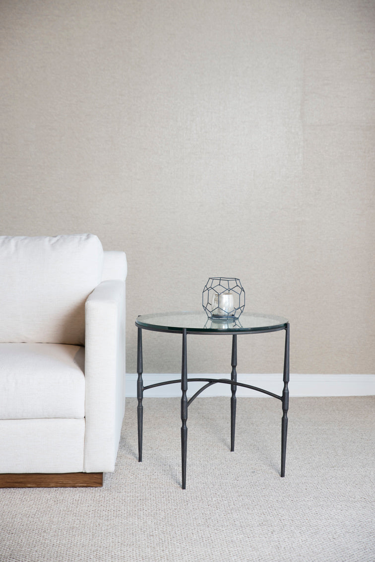 Calico Bay Round End Table