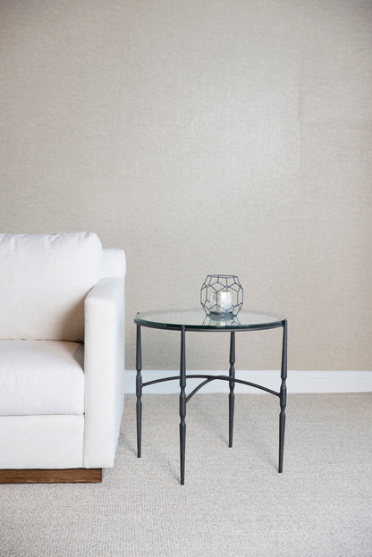 Calico Bay Round End Table