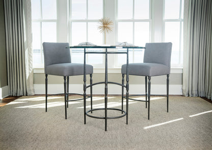 Calico Bay Round Counter & Pub Table