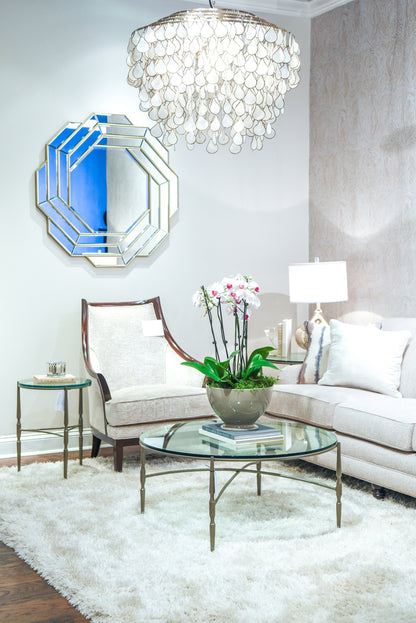 Calico Bay Round Coffee Table