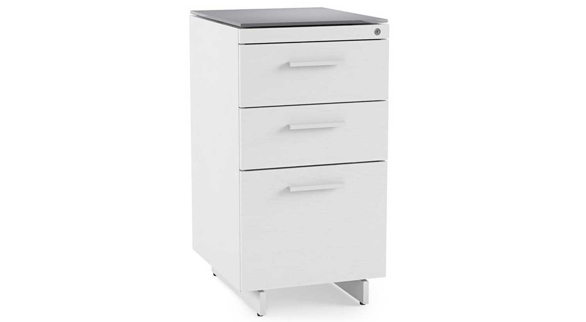 Centro 3 Drawer File Cabinet