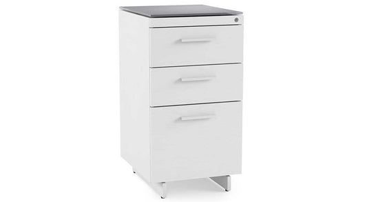Centro 3 Drawer File Cabinet