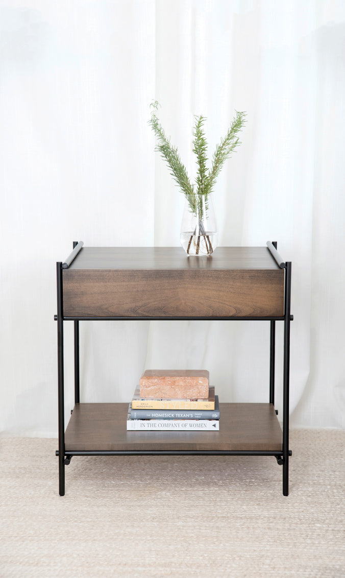 Collins Nightstand Table