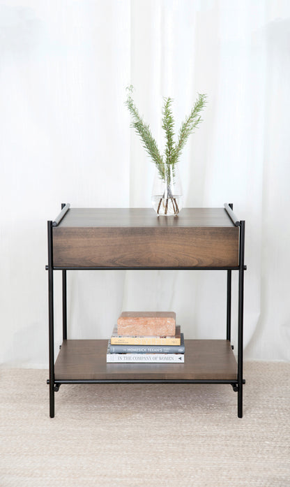 Collins Nightstand Table