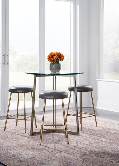 Collins Backless Stool