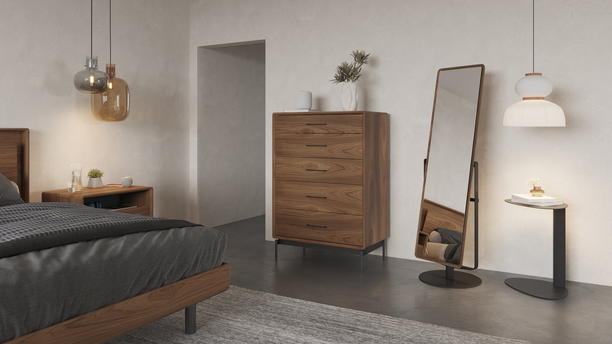 Continuum Standing Mirror