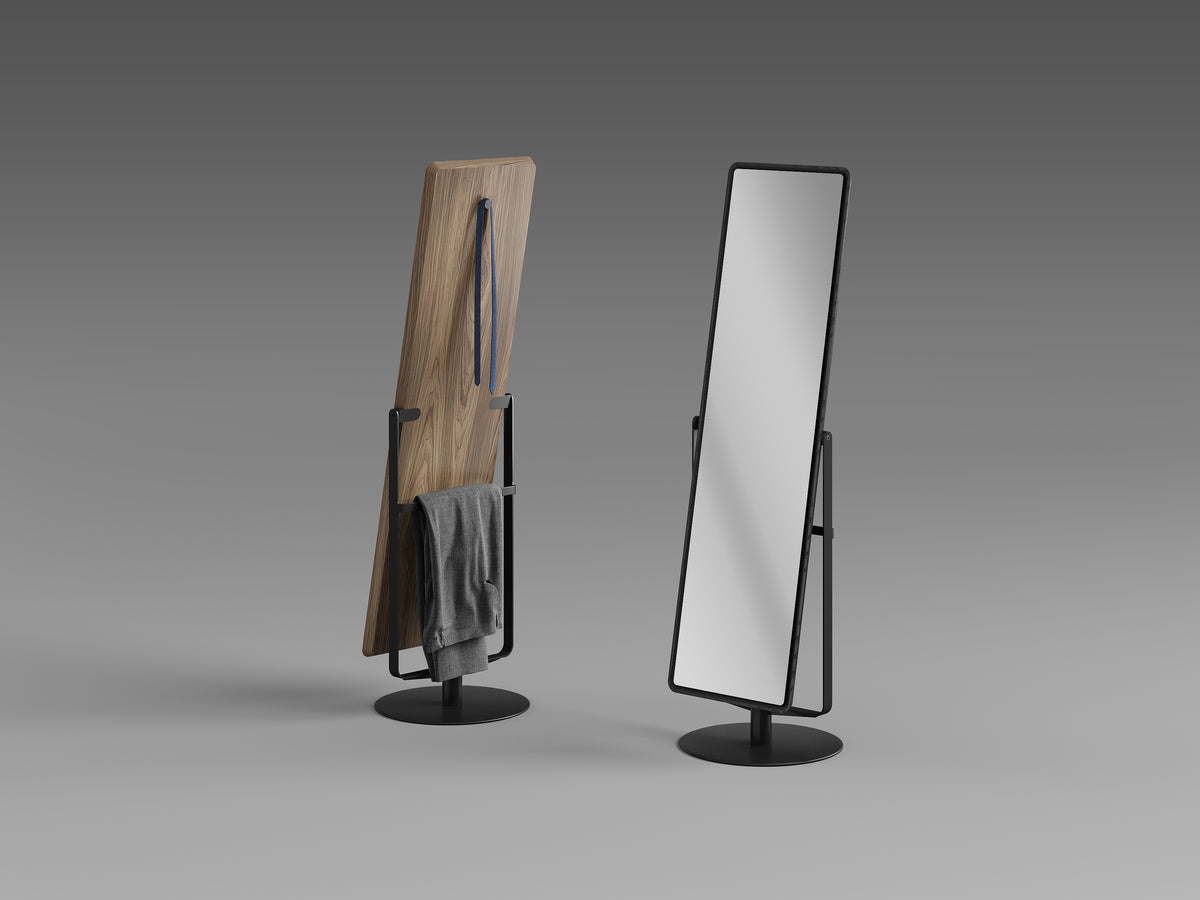 Continuum Standing Mirror