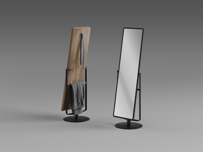 Continuum Standing Mirror