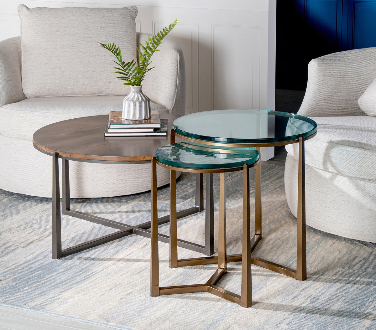 Cooper Drink Table