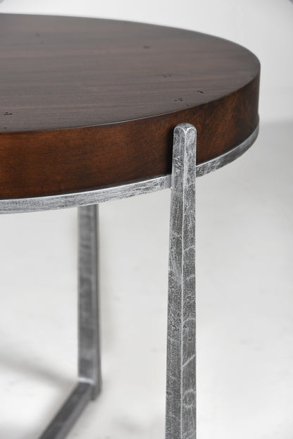 Cooper Round End Table