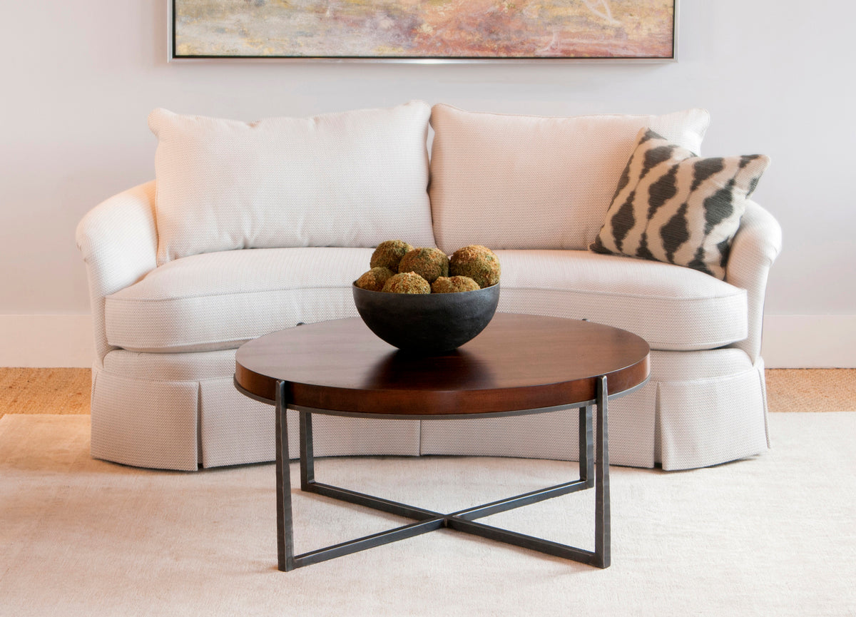 Cooper Round Cocktail Table