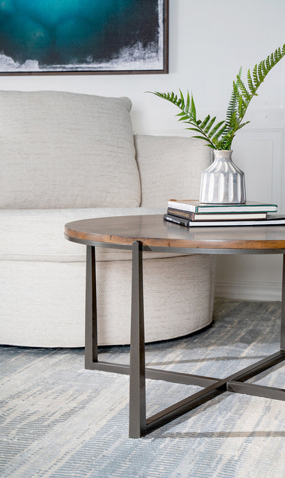 Cooper Round Cocktail Table