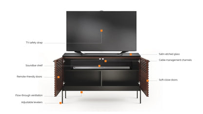 Corridor SV Media Cabinet