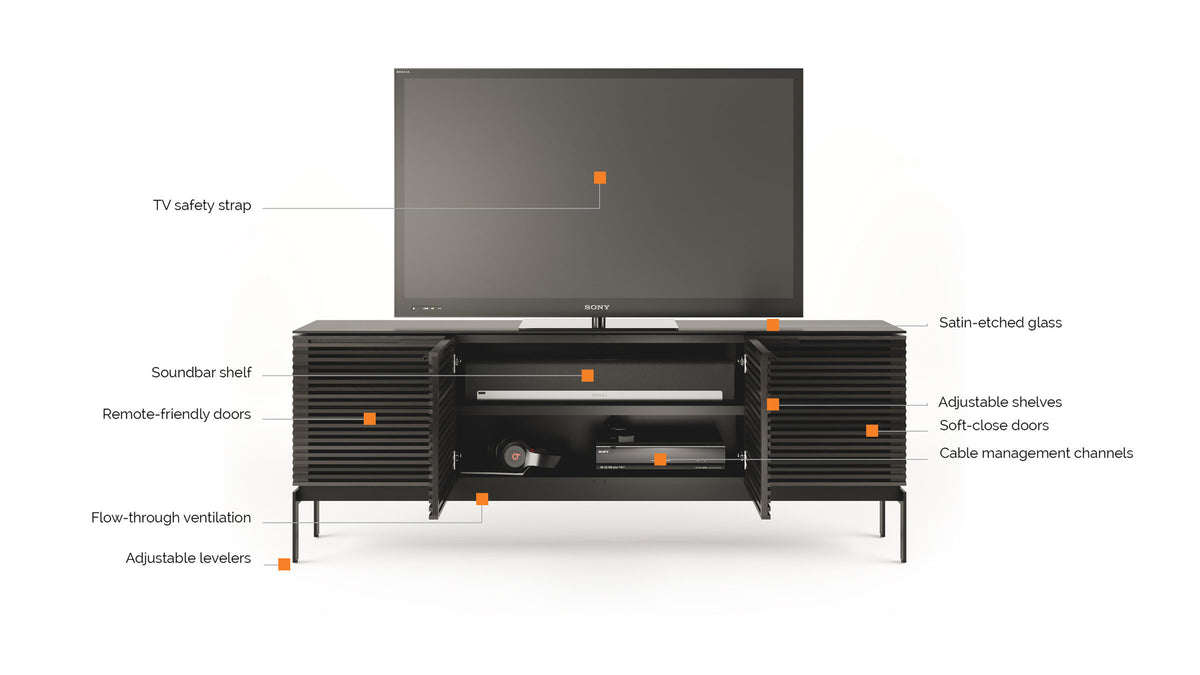 Corridor SV Media Console