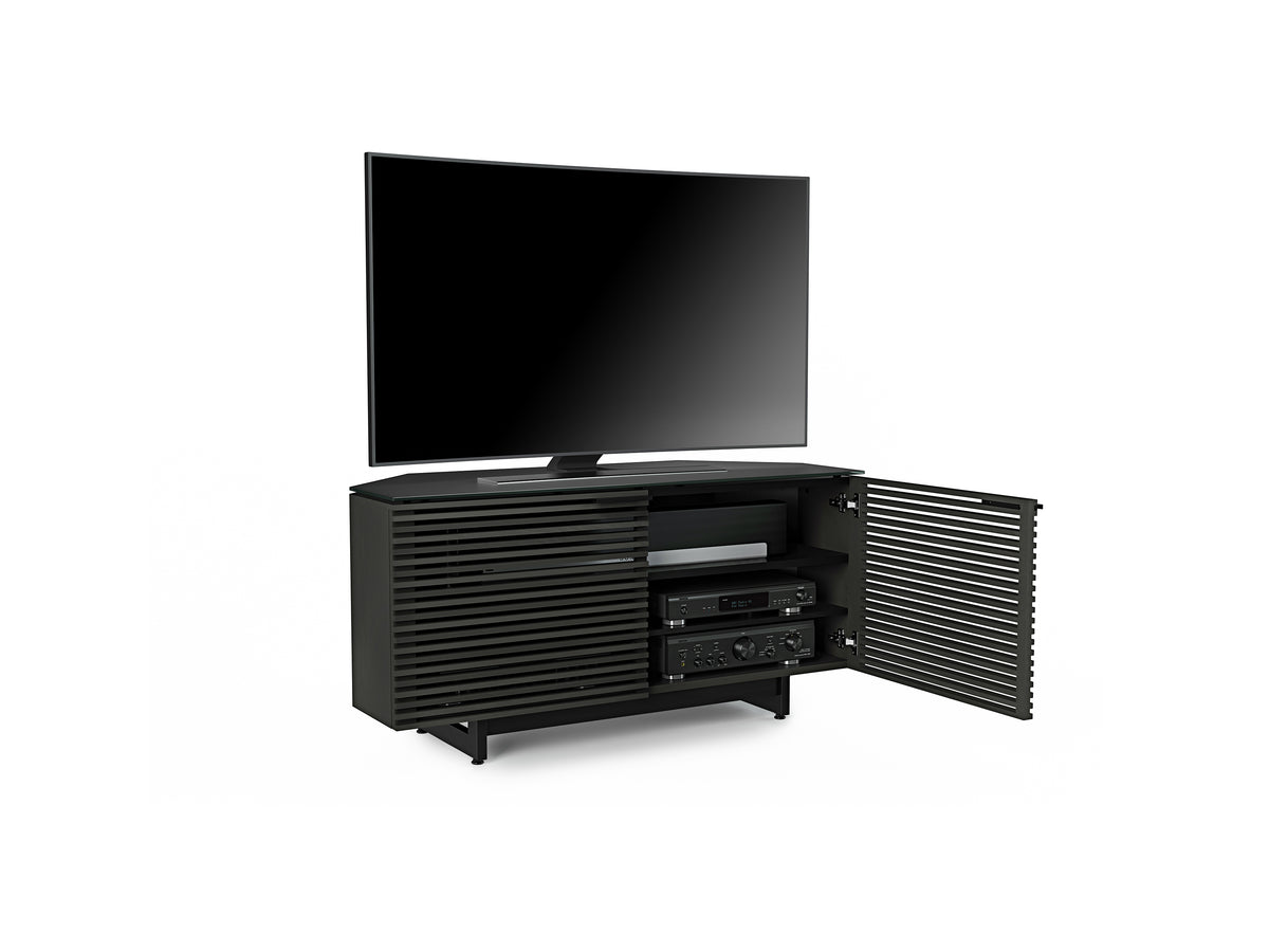 Corridor Corner Media Cabinet