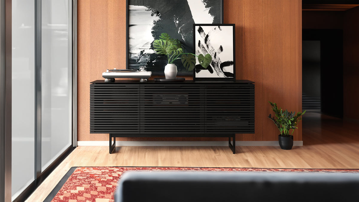 Corridor Media Consoles