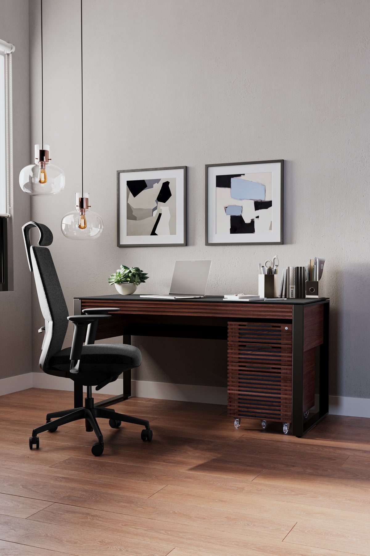 Corridor Desk