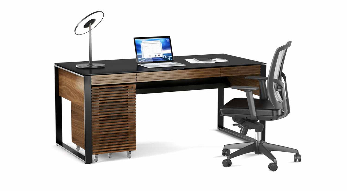 Corridor Mobile File Pedestal