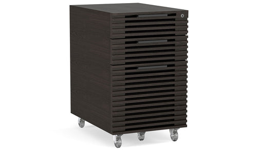 Corridor Mobile File Pedestal