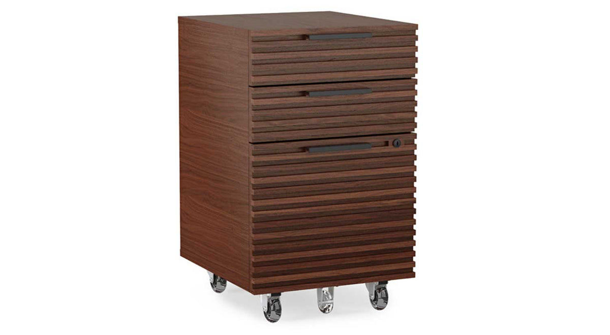 Corridor Mobile File Pedestal