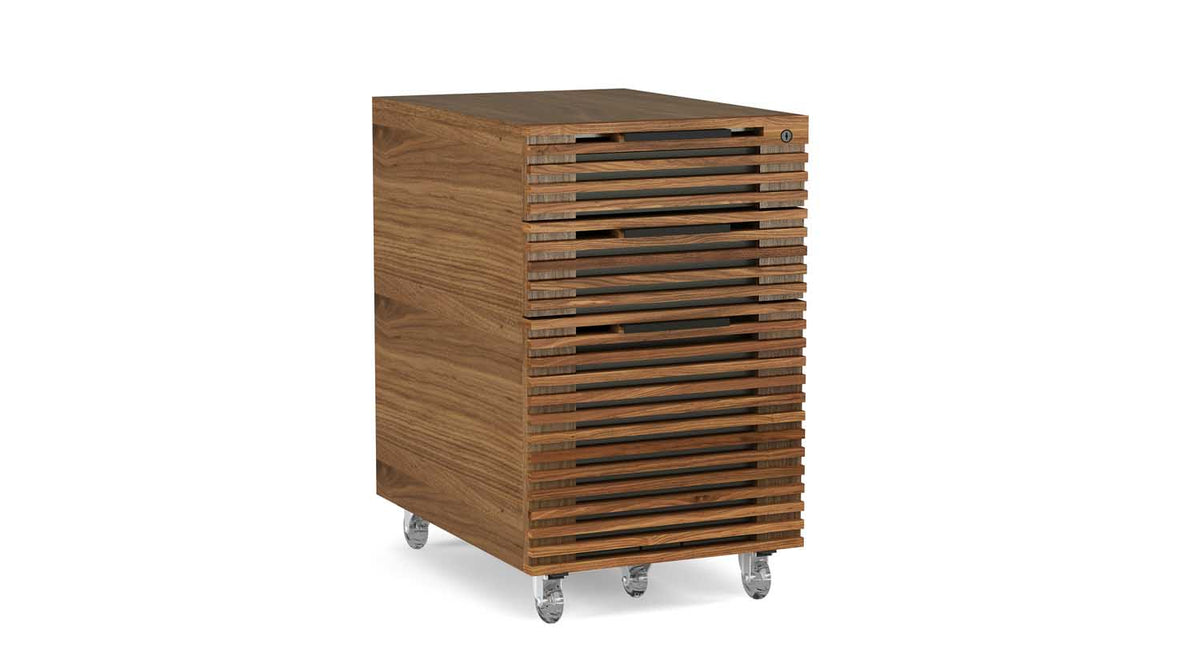 Corridor Mobile File Pedestal