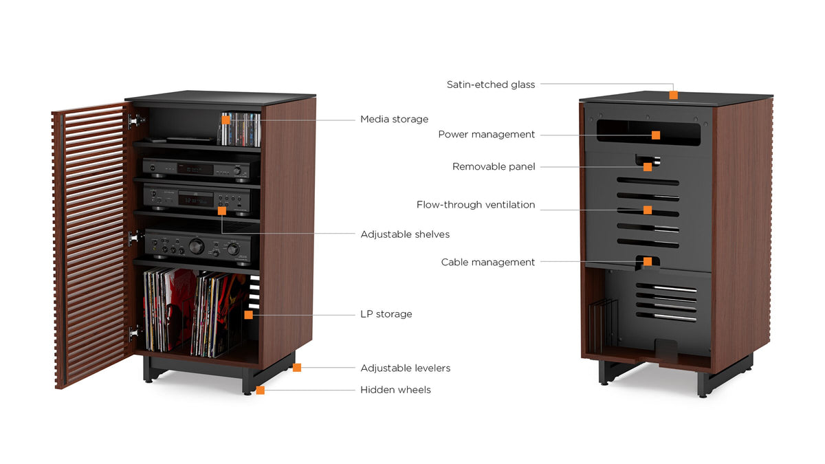 Corridor Audio Tower