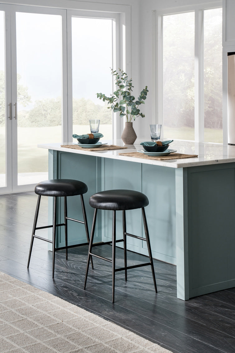 Emmitt Backless Stool