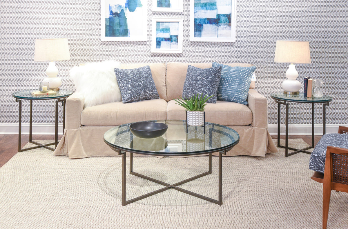 Fillmore Round Cocktail Table