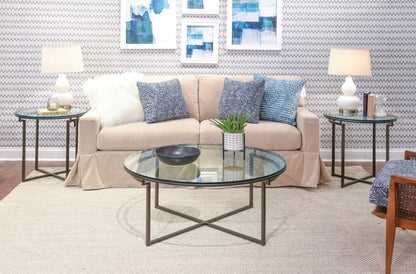 Fillmore Round Cocktail Table