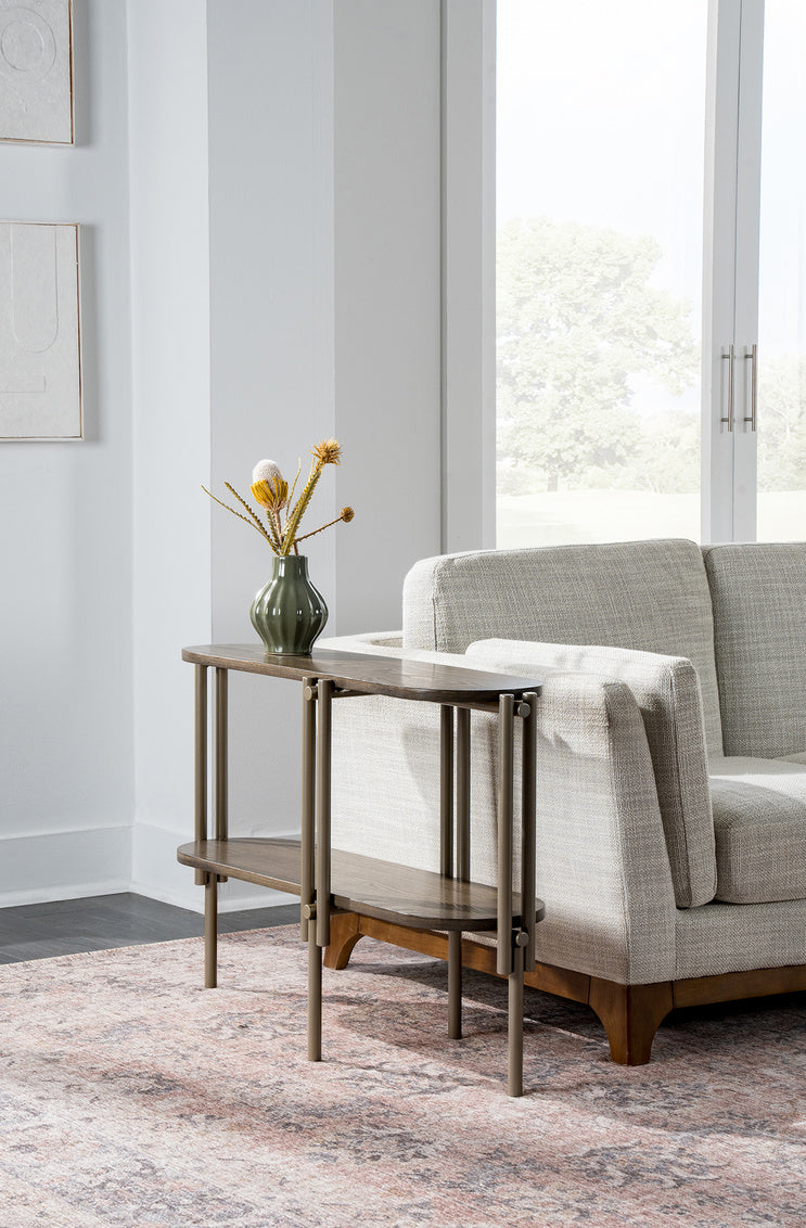 Gibson Chairside Console Table
