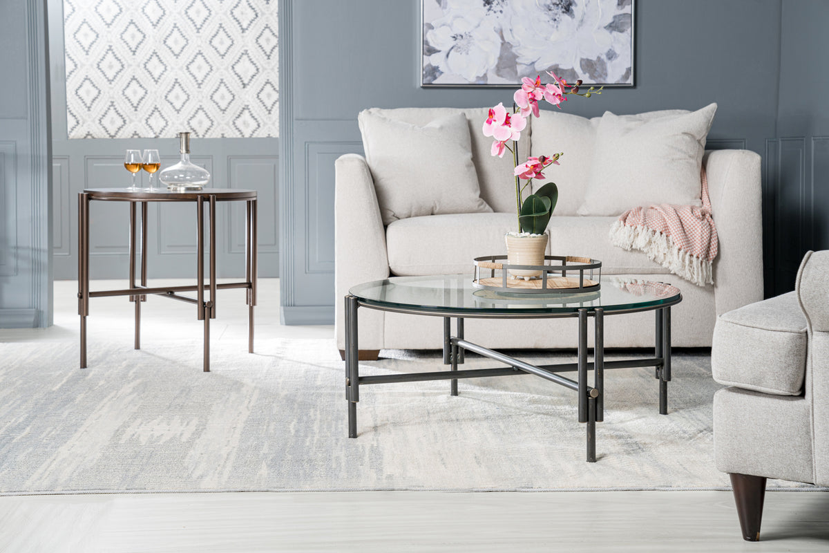 Gibson Round Cocktail Table