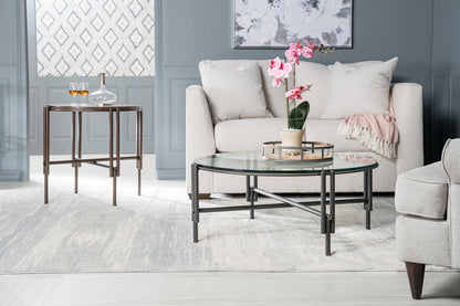 Gibson Round Cocktail Table