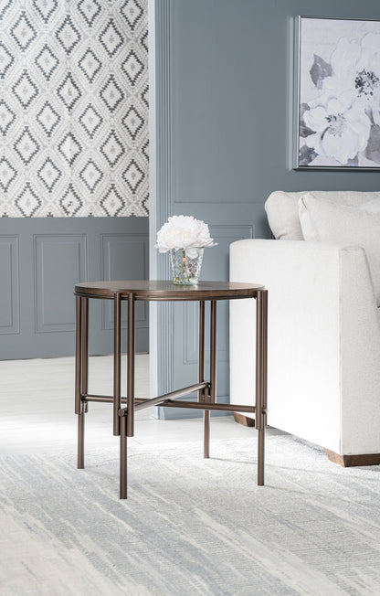 Gibson Round End Table