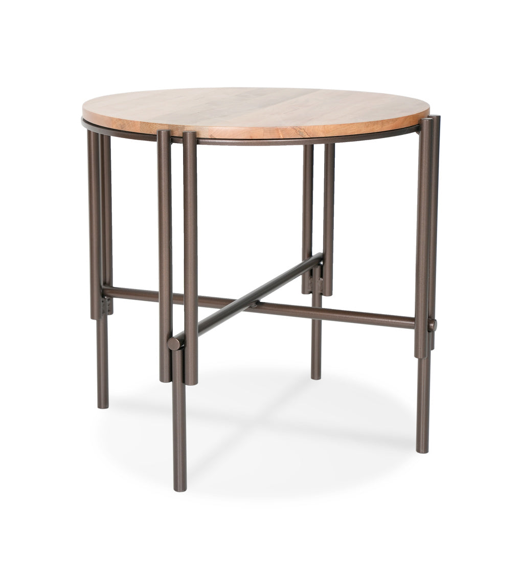 Gibson Round End Table
