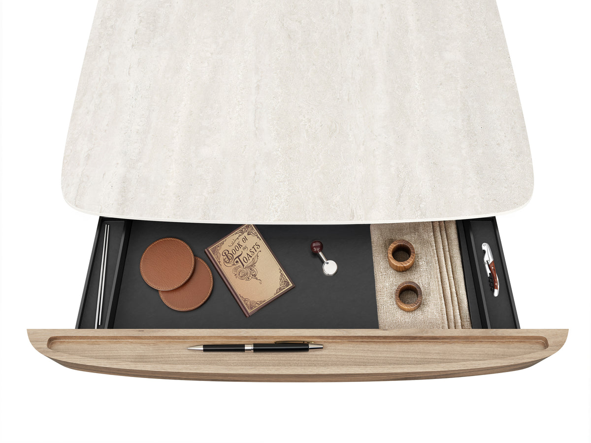 Halcyon Dining Table 7707/7708