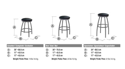 Henry Counter and Bar Stool