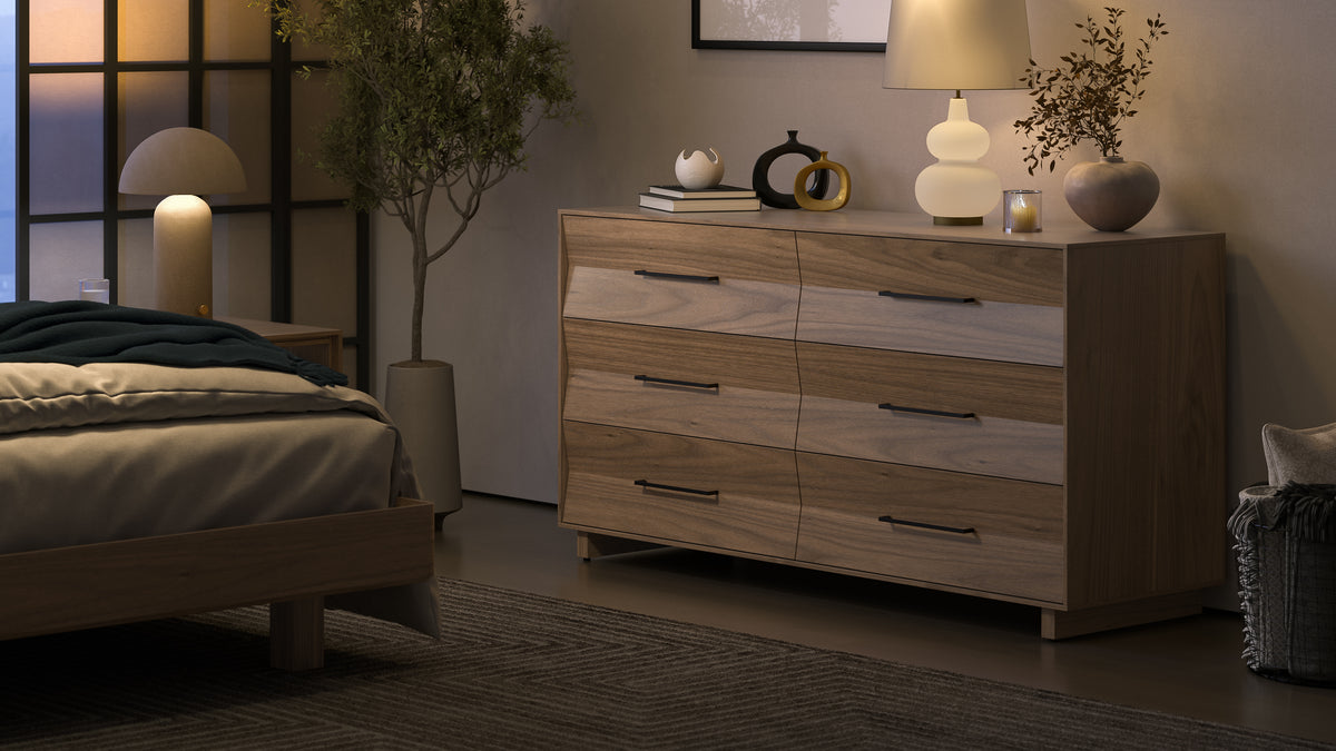Kava 6 Drawer Dresser