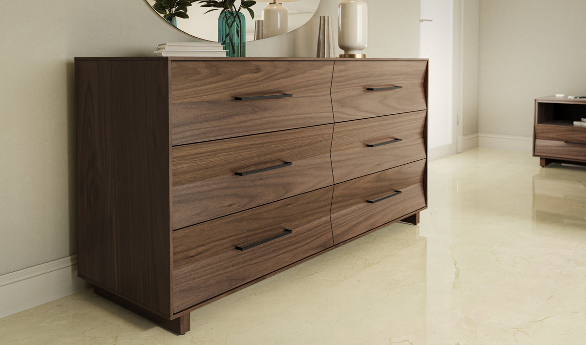 Kava 6 Drawer Dresser