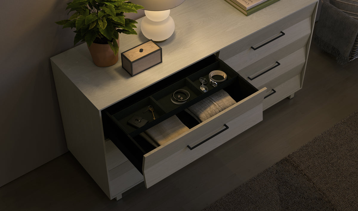 Kava 6 Drawer Dresser