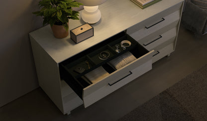 Kava 6 Drawer Dresser