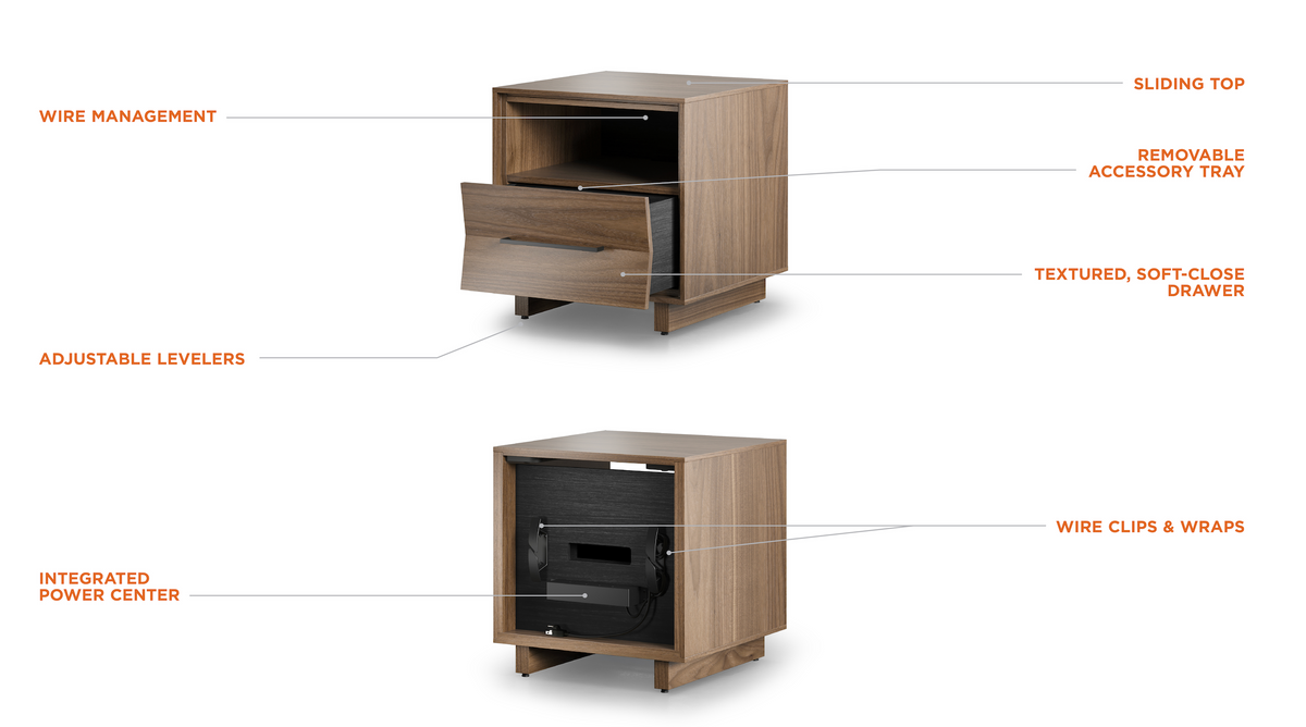 Kava 20" Nightstand