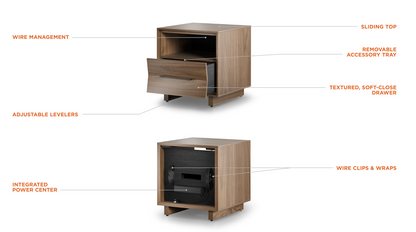 Kava 20" Nightstand